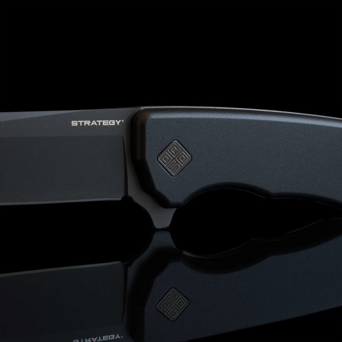 Ніж складаний Ocaso Strategy, Black Aluminum / Black Blade (29BAB)