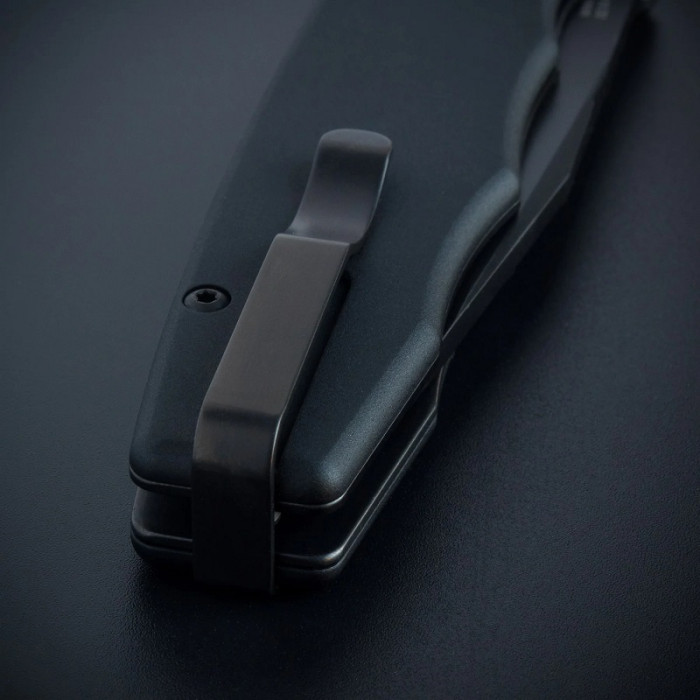 Ніж складаний Ocaso Strategy, Black Aluminum / Black Blade (29BAB)