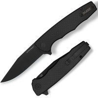 Ніж складаний Ocaso Strategy, Carbon Fiber / G-10 Black Blade (29BCB)