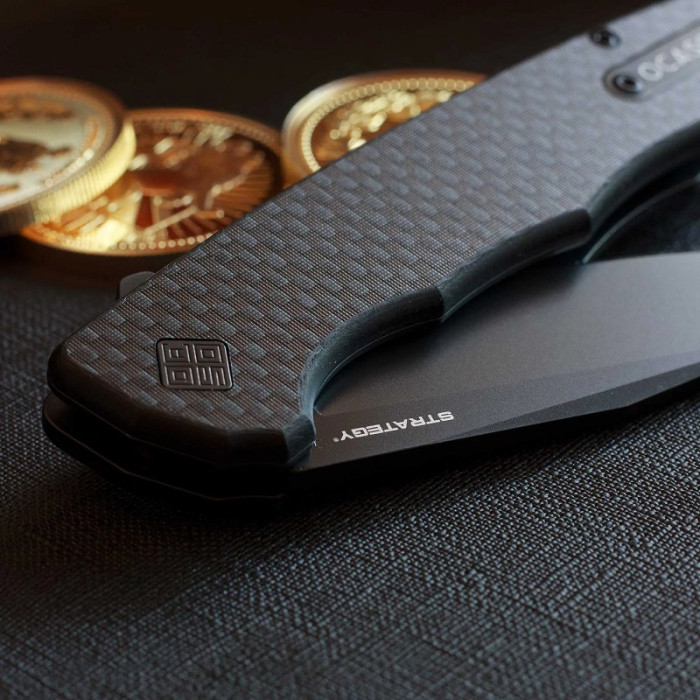 Ніж складаний Ocaso Strategy, Carbon Fiber / G-10 Black Blade (29BCB)
