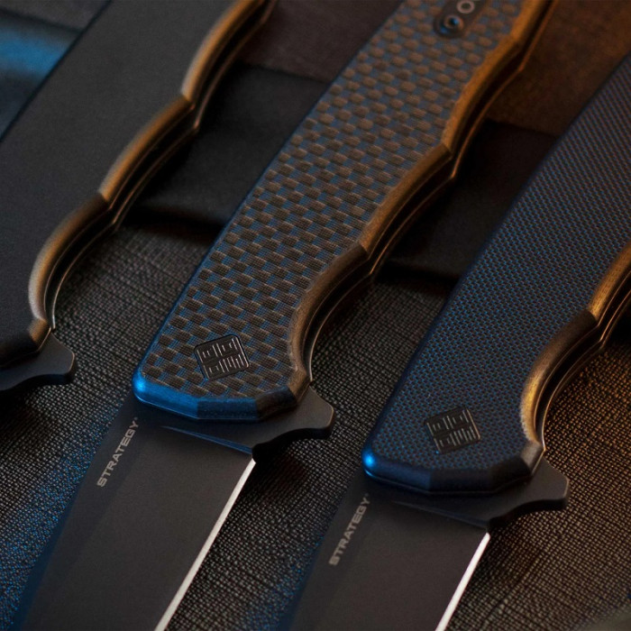 Ніж складаний Ocaso Strategy, Carbon Fiber / G-10 Black Blade (29BCB)