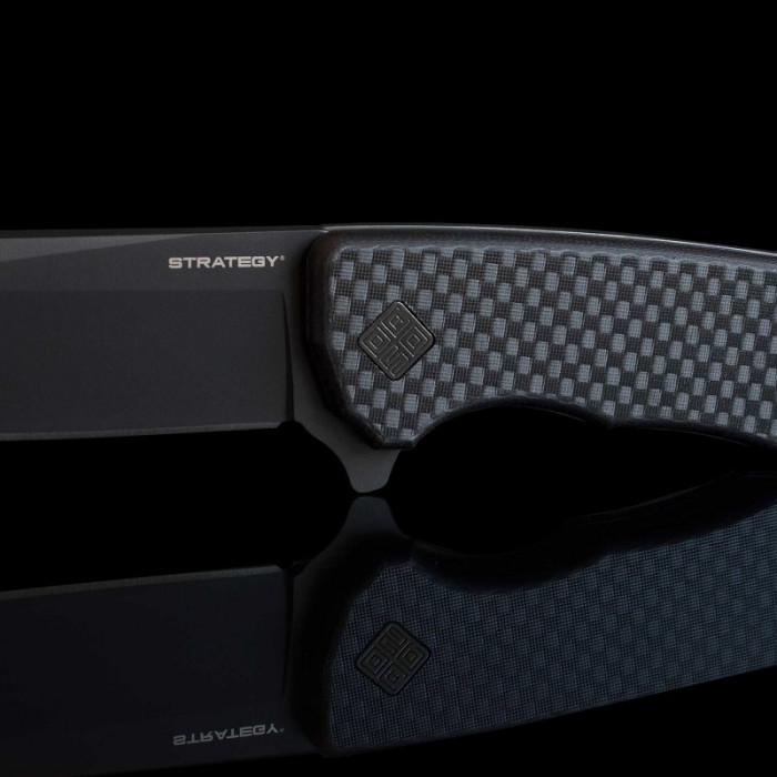 Ніж складаний Ocaso Strategy, Carbon Fiber / G-10 Black Blade (29BCB)