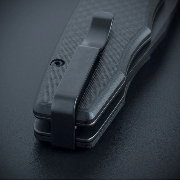 Ніж складаний Ocaso Strategy, Carbon Fiber / G-10 Black Blade (29BCB)