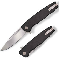 Нож складной Ocaso Strategy, Carbon Fiber / G-10 Satin Blade (29BCD)