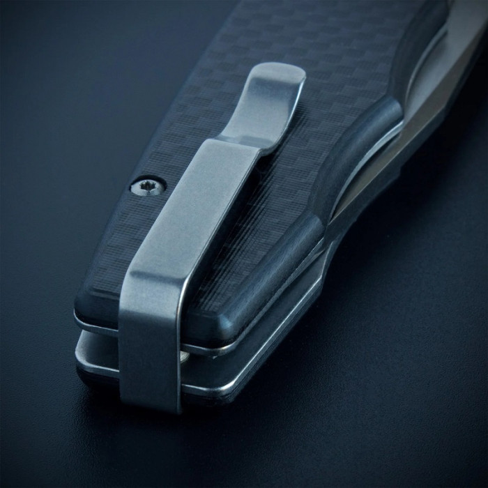 Нож складной Ocaso Strategy, Carbon Fiber / G-10 Satin Blade (29BCD)