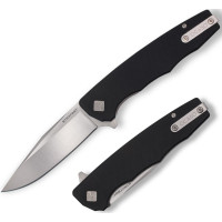 Нож складной Ocaso Strategy, Black G-10 / Satin Blade (29BGD)