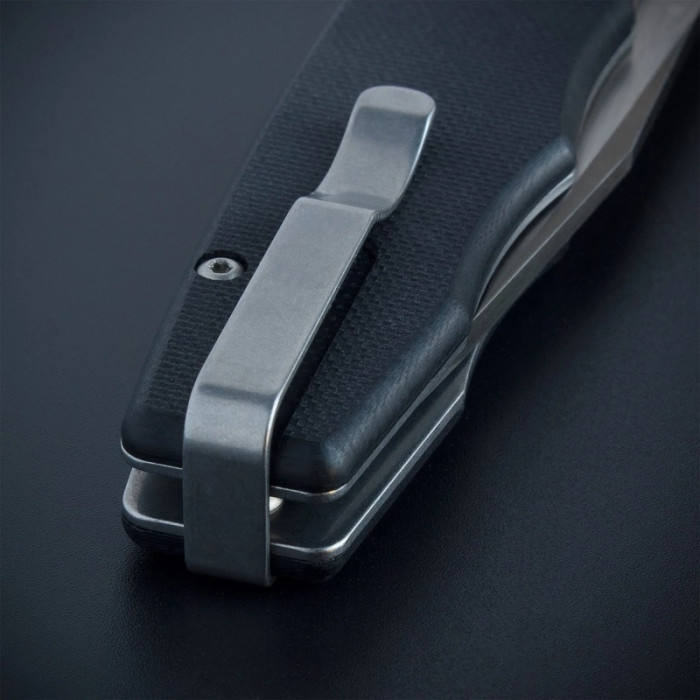 Ніж складаний Ocaso Strategy, Black G-10 / Satin Blade (29BGD)