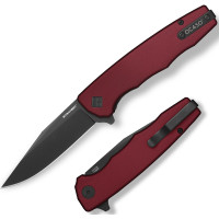 Нож складной Ocaso Strategy, Red Aluminum / Black Blade (29RDB)