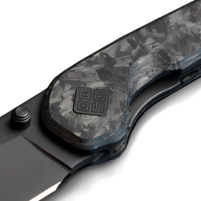 Нож складной Ocaso Seaton, Large, Carbon Fiber, Black (42CLB)