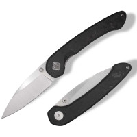 Нож складной Ocaso Seaton, Large, Carbon Fiber, Satin (42CLS)