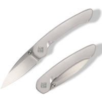 Нож складной Ocaso Seaton, Large, Silver (42SLS)