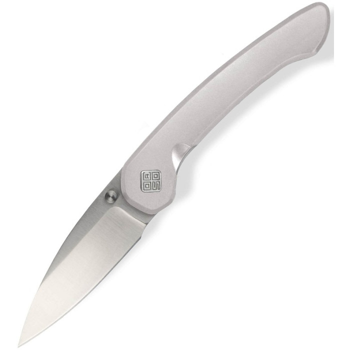 Ніж складаний Ocaso Seaton, Large, Silver (42SLS)