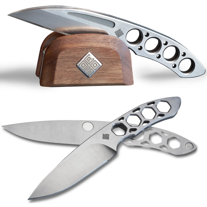 Набор из двух ножей Ocaso Desk Knife, Spear Point (80DKS)