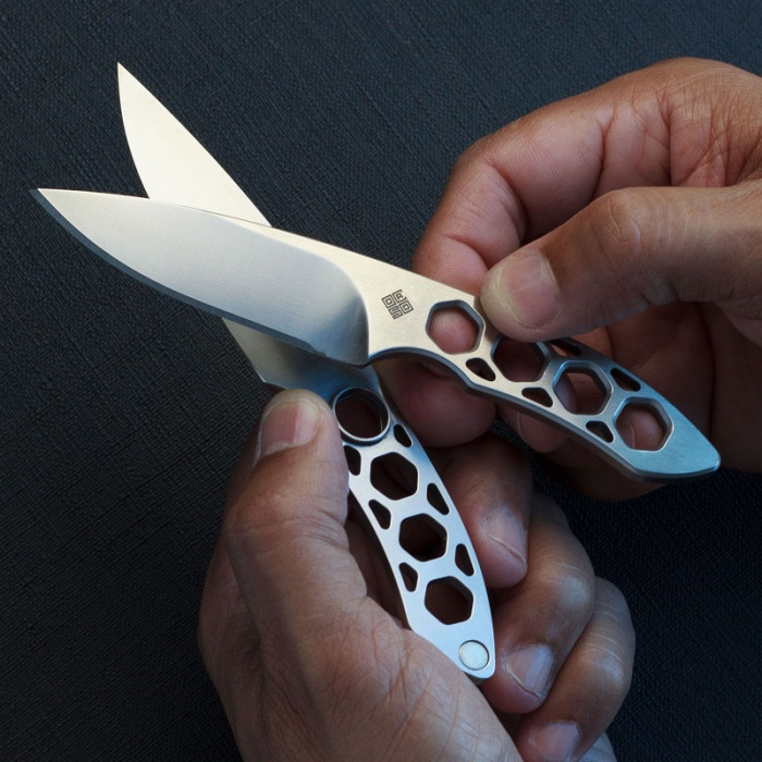 Набор из двух ножей Ocaso Desk Knife, Spear Point (80DKS)