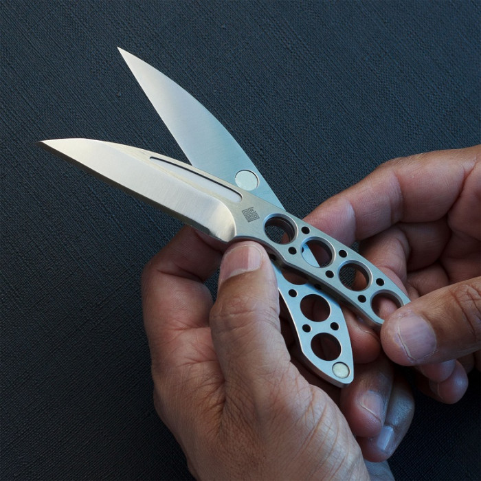 Набор из двух ножей Ocaso Desk Knife, Wharncliffe (80DKW)