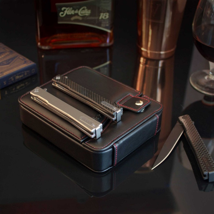Кейс для зберігання 3 ножів Ocaso Knife Storage Case, 3 Section (88CST)