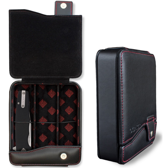 Кейс для зберігання 3 ножів Ocaso Knife Storage Case, 3 Section (88CST)
