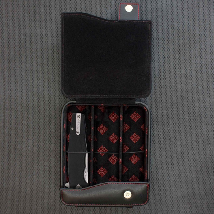 Кейс для зберігання 3 ножів Ocaso Knife Storage Case, 3 Section (88CST)