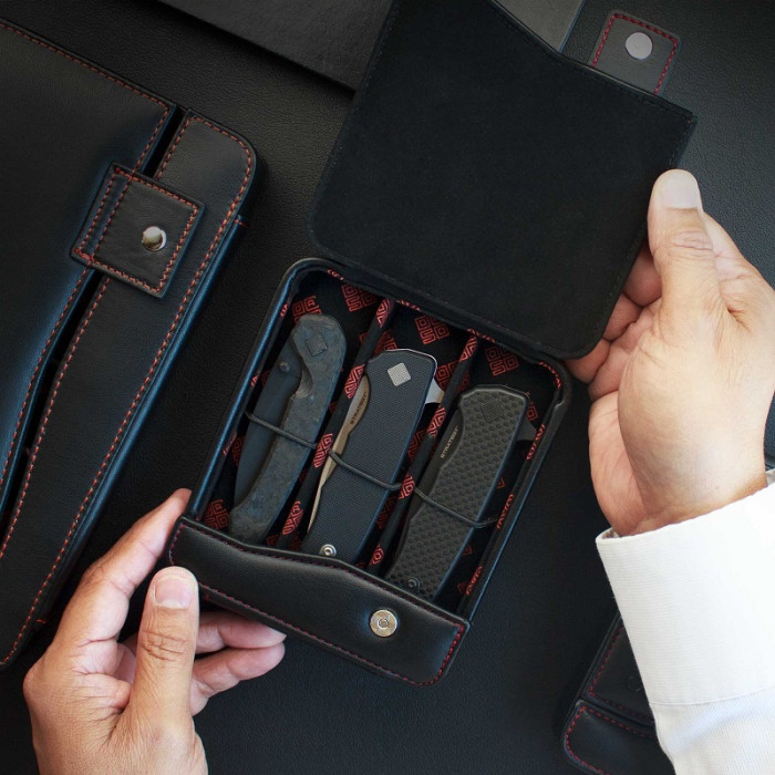 Кейс для зберігання 3 ножів Ocaso Knife Storage Case, 3 Section (88CST)