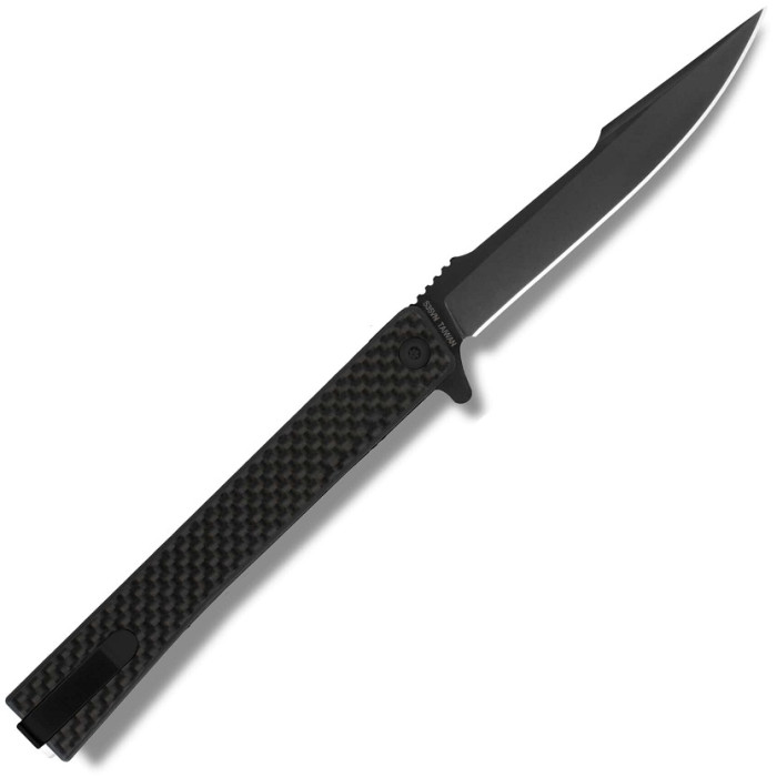 Ніж складаний Ocaso Solstice, Harpoon, Carbon Fiber, Black (9HFB)