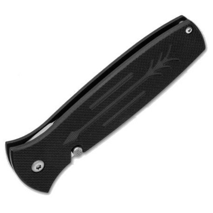 Ніж складаний Ontario Dozier Arrow D2 Black (9101)