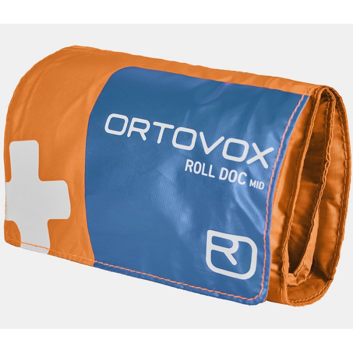 Аптечка Ortovox First Aid Roll Doc Mid shocking orange (025.002.0011)