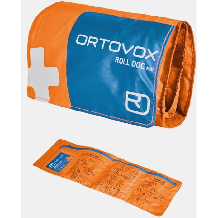 Аптечка Ortovox First Aid Roll Doc Mid shocking orange (025.002.0011)
