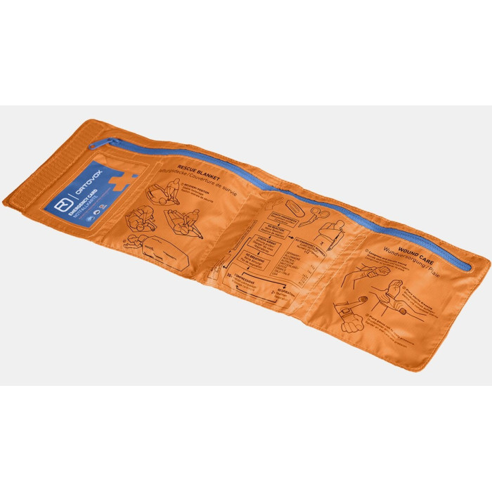 Аптечка Ortovox First Aid Roll Doc Mid shocking orange (025.002.0011)