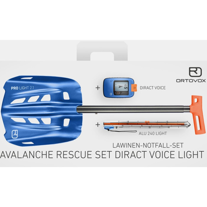 Лавинний набір Ortovox Rescue Set Diract Voice Light (025.002.0100)