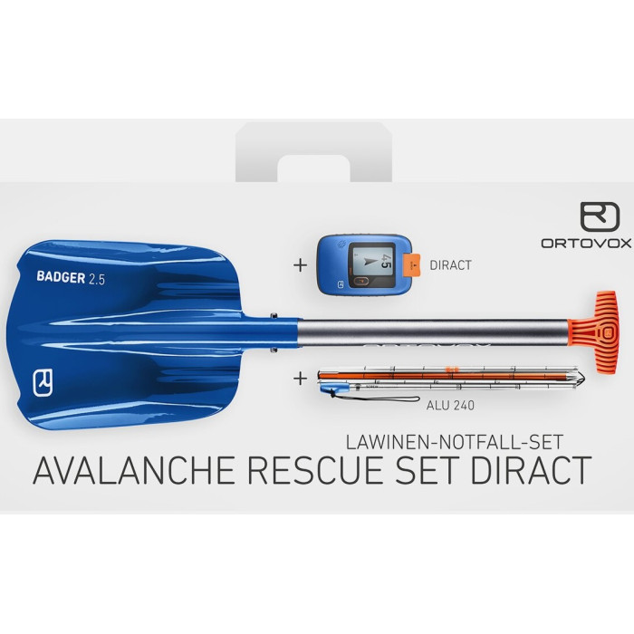 Лавинний набір Ortovox Rescue Set Diract (025.002.0101)