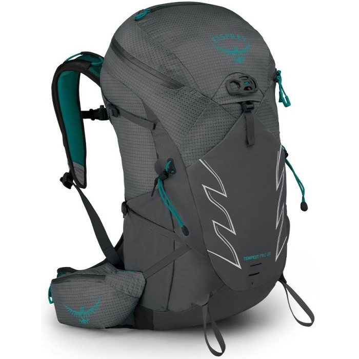 Рюкзак жіночий Osprey Tempest Pro 28 Titanium - WM/L (009.001.0113)