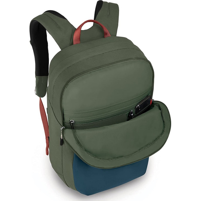 Рюкзак Osprey Arcane XL Day Haybale Green/Stargazer Blue (009.001.0165)