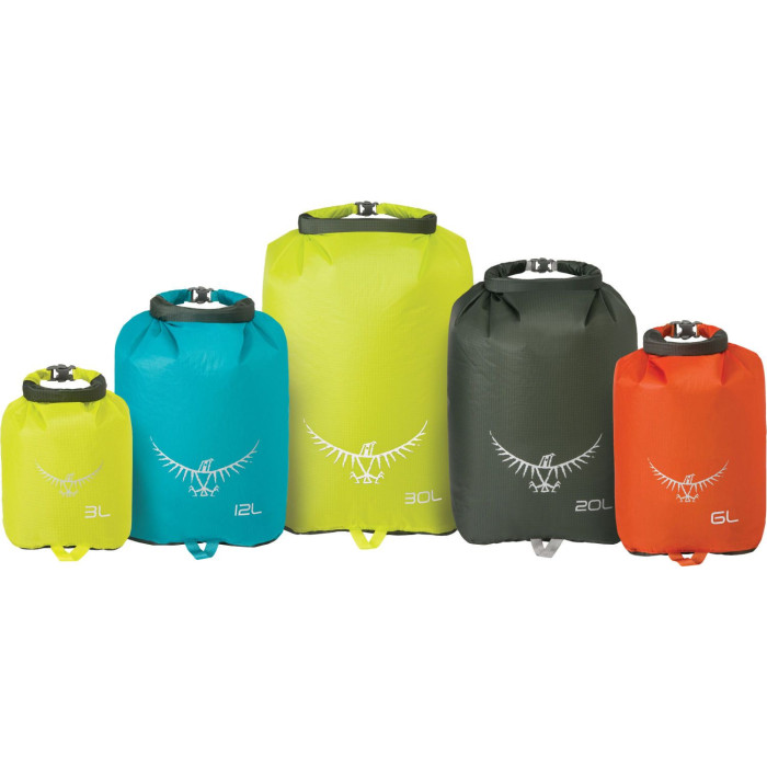 Гермомішок Osprey Ultralight Drysack 3L Electric Lime (009.0035)