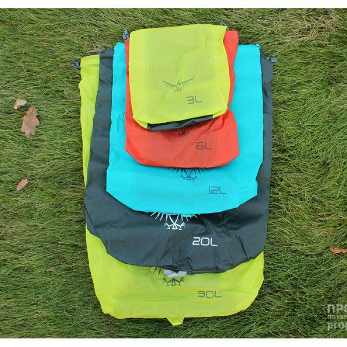 Гермомішок Osprey Ultralight Drysack 3L Electric Lime (009.0035)