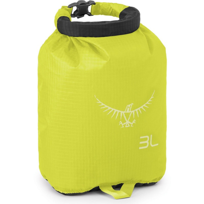 Гермомішок Osprey Ultralight Drysack 3L Electric Lime (009.0035)