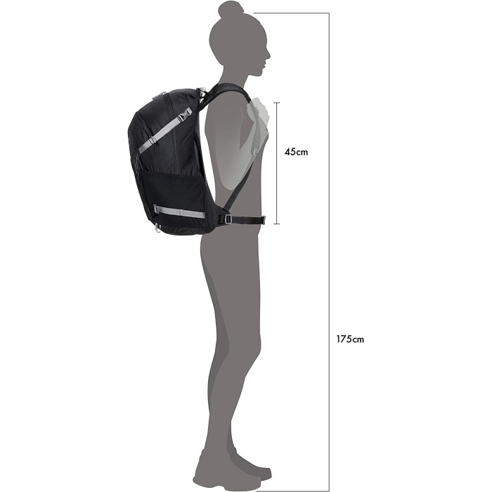 Рюкзак Osprey Hikelite 26 Black (009.1728)