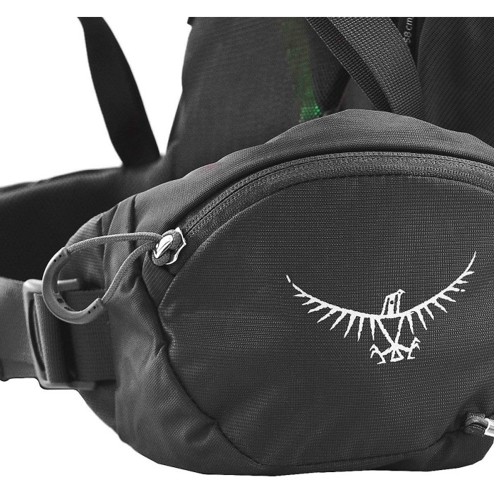 Рюкзак Osprey Kestrel 68 Black - M/L (009.1851)