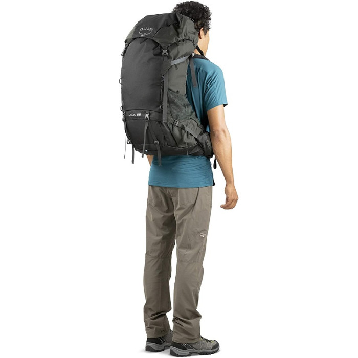 Рюкзак Osprey Rook 65 Black (009.1885)