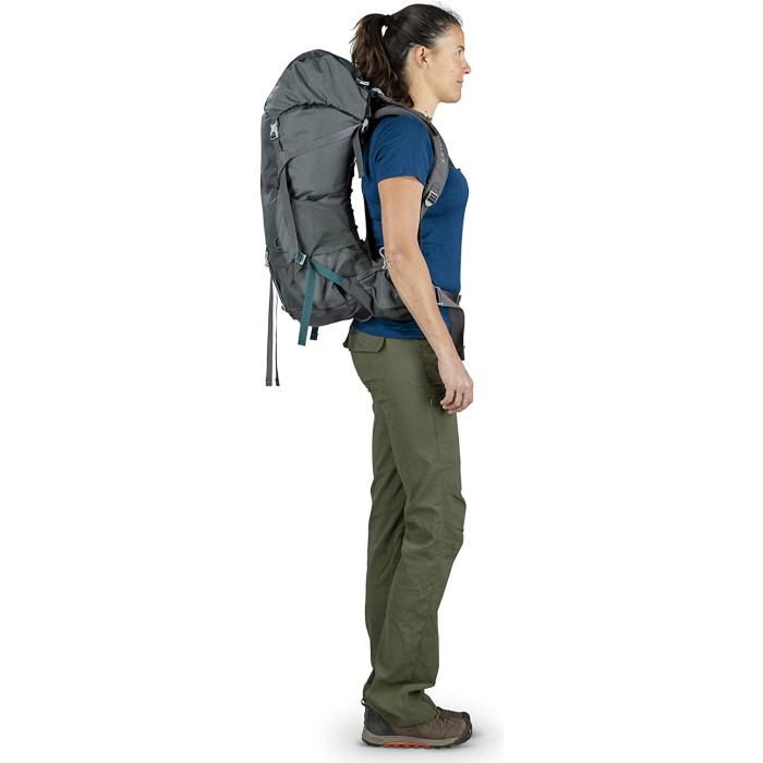 Рюкзак жіночий Osprey Renn 50 Cinder Grey (009.1892)