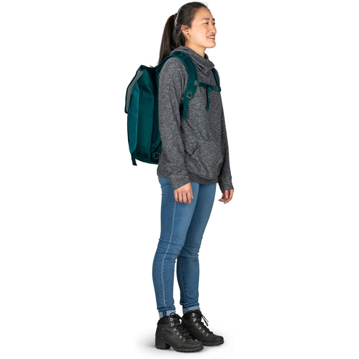Рюкзак Osprey Transporter Flap Westwind Teal (009.2024)