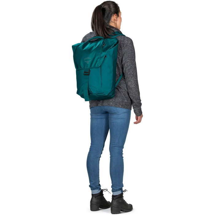 Рюкзак Osprey Transporter Flap Westwind Teal (009.2024)