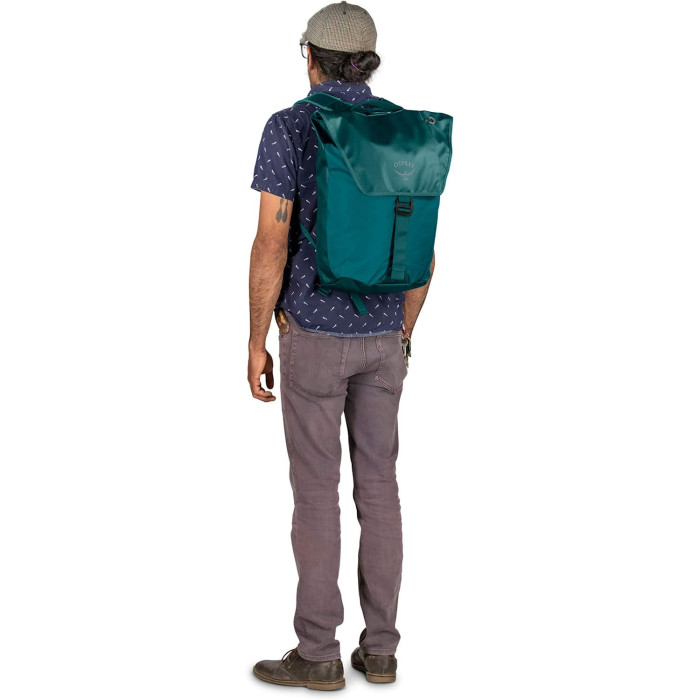 Рюкзак Osprey Transporter Flap Westwind Teal (009.2024)