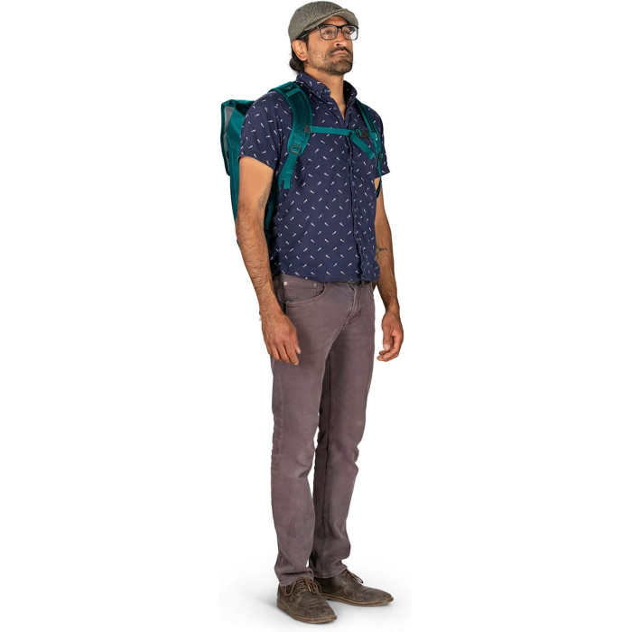 Рюкзак Osprey Transporter Flap Westwind Teal (009.2024)