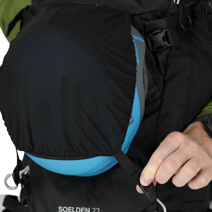 Рюкзак Osprey Soelden 22 black (009.2277)