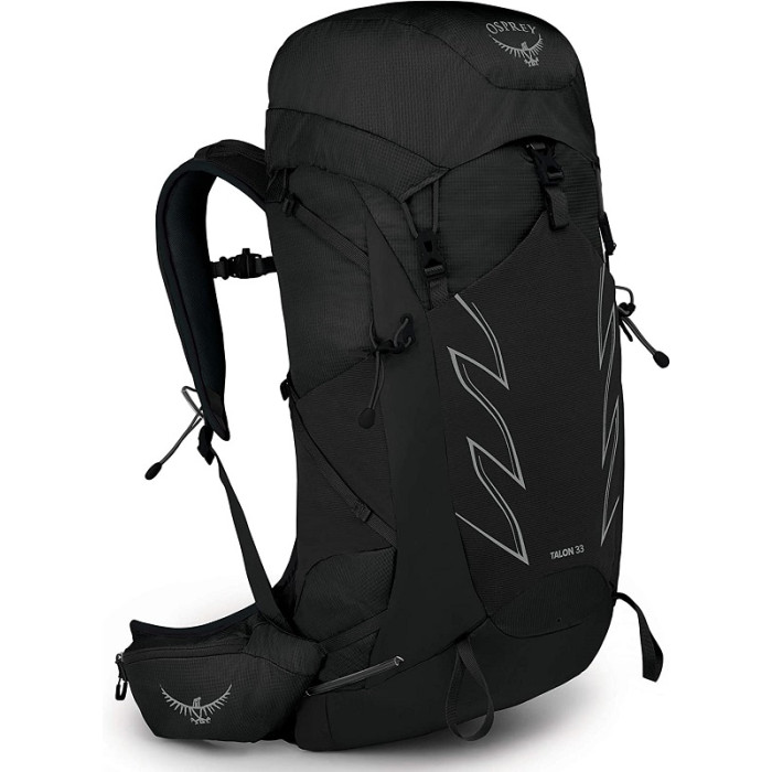 Рюкзак Osprey Talon 33 Stealth Black - L/XL (009.2308)