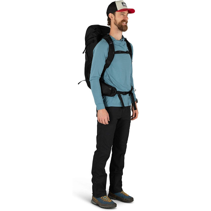 Рюкзак Osprey Talon 33 Stealth Black - L/XL (009.2308)