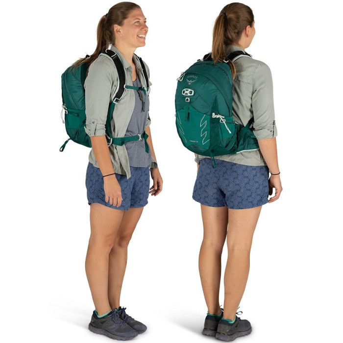 Рюкзак жіночий Osprey Tempest 20 jasper green - WXS/S (009.2380)