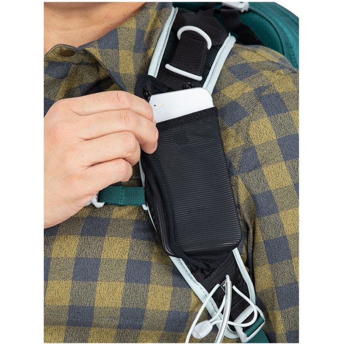 Рюкзак жіночий Osprey Tempest 20 jasper green - WXS/S (009.2380)