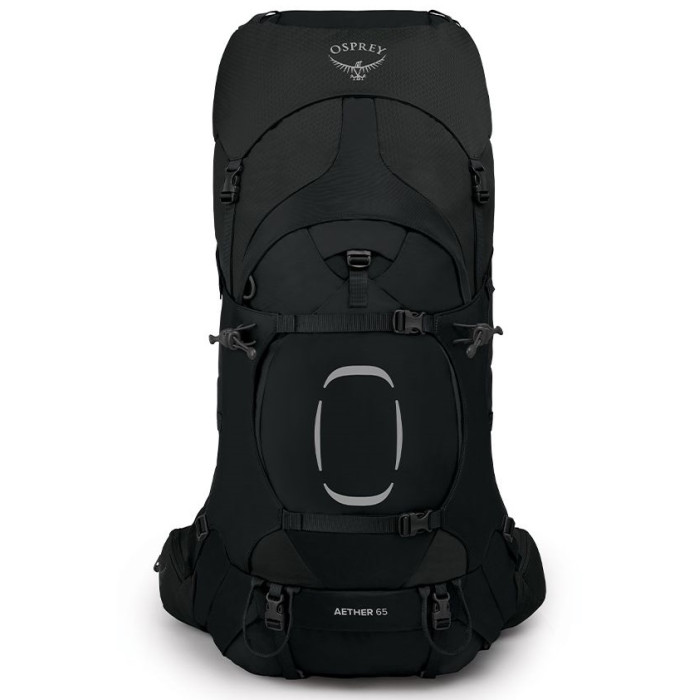 Рюкзак Osprey Aether 65 Black - L/XL (009.2405)