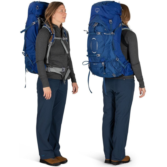Рюкзак жіночий Osprey Ariel 65 black - XS/S (009.2416)